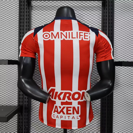 25/26 Chivas Home Kit Player Version
