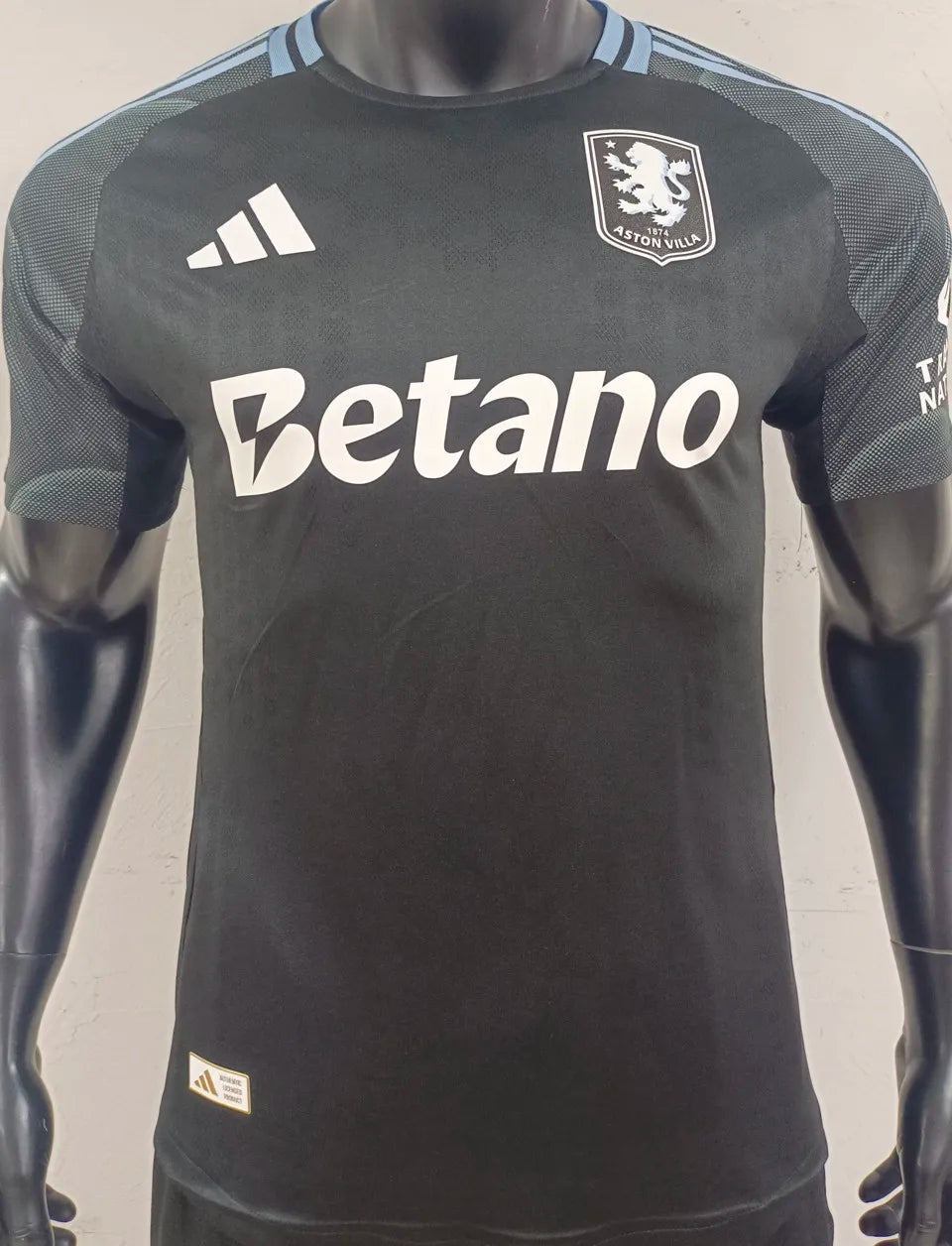 25/26 Aston Villa Away Kit Player Version