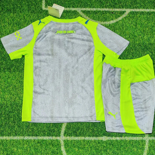 25/26 Man. City  Kids Third Kit Stadium Version