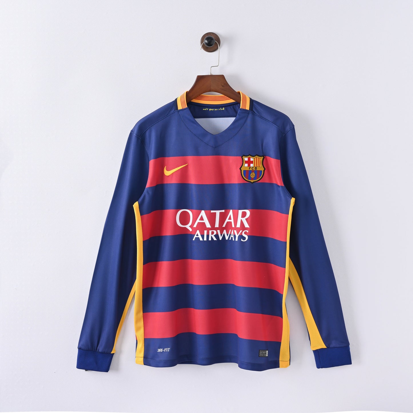 Barça 15/16 Home Long Sleeve Kit