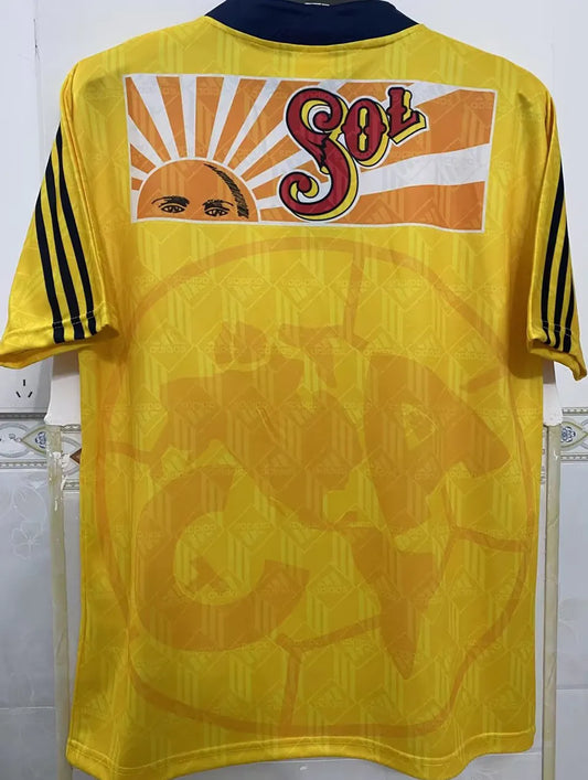 Club America 1998 Home Retro Club Jersey