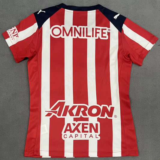 25/26 Chivas Womens Home Kit Stadium Version