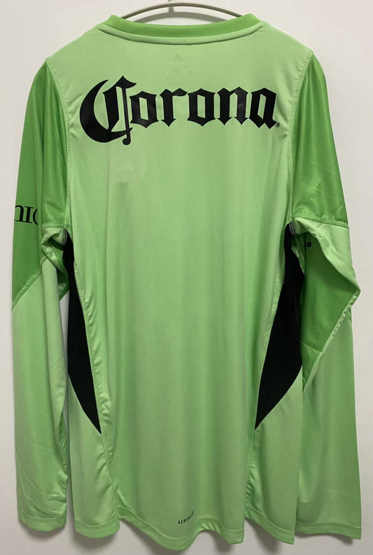 25/26 America Long Sleeve Goalkeeper Kit Stadium Version