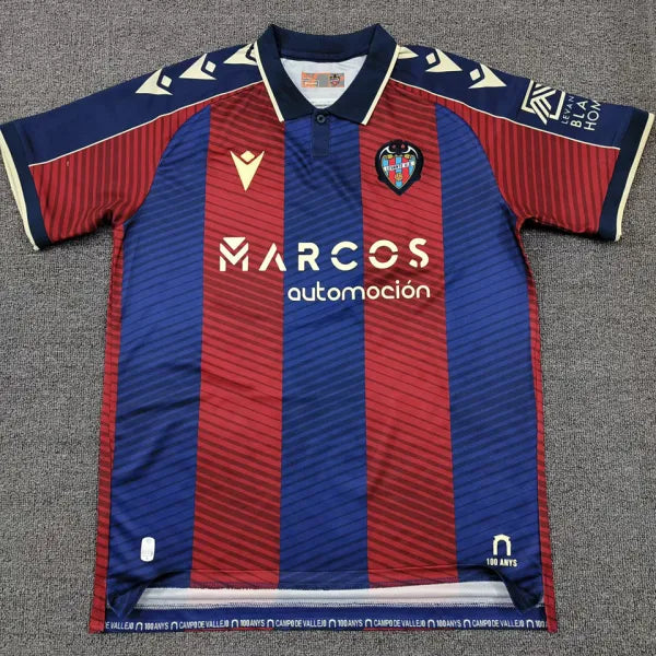 25/26 Levante Home Kit Stadium Version
