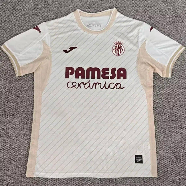 25/26 Villarreal Away Kit Stadium Version