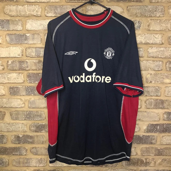 Man. Utd 3rd 00/01 Retro Club Jersey