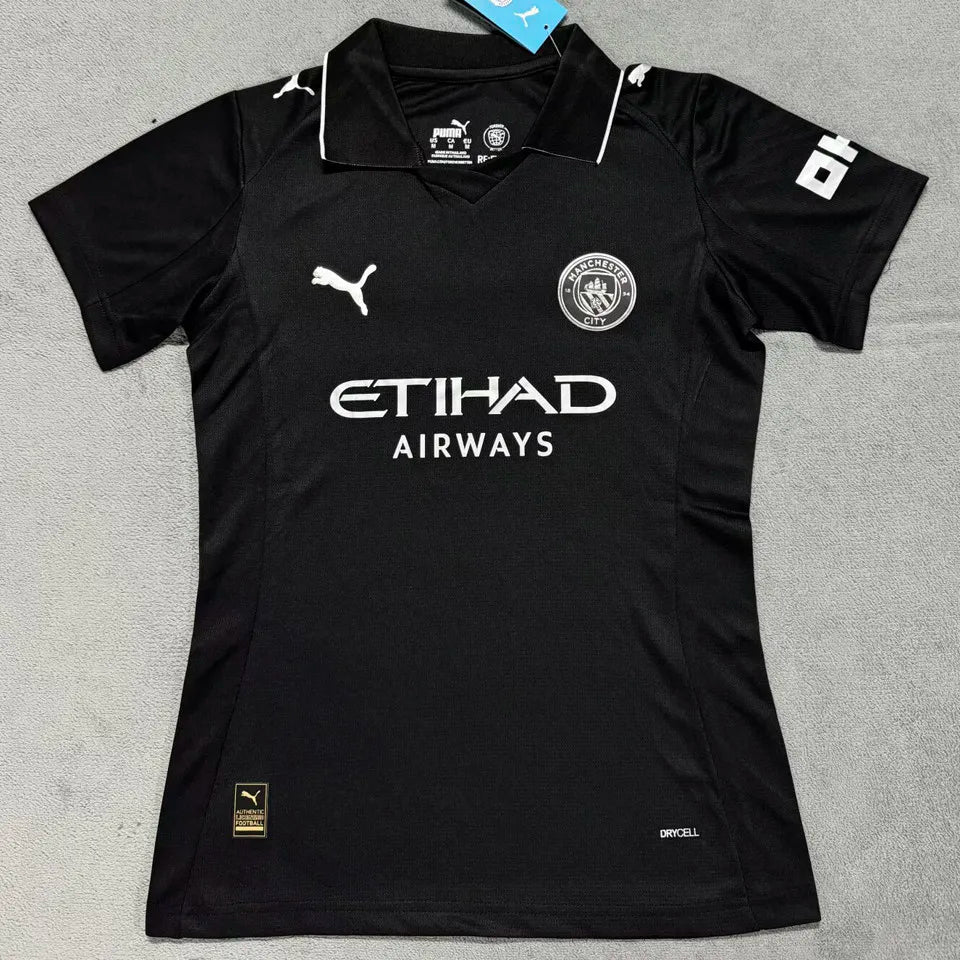 25/26 Man. City Womens Away Kit Stadium Version