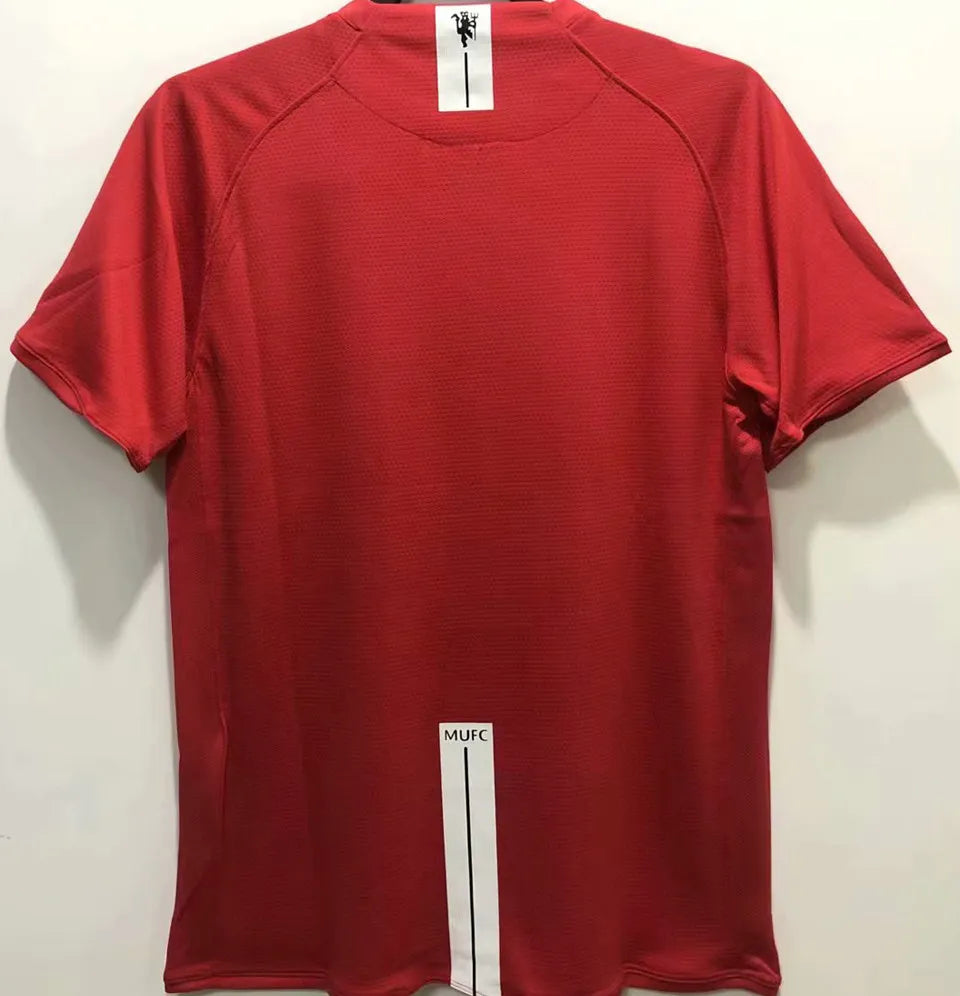 Man. Utd Home 07/08 Retro Jersey