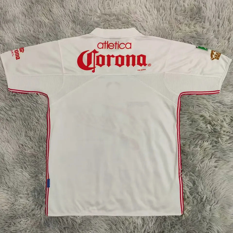 Toluca 00/01 Away Retro Jersey