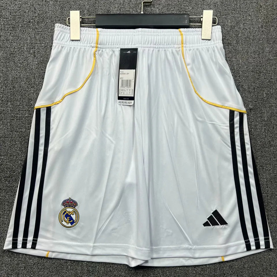 25/26 R.Madrid Home Shorts and Socks Stadium Version
