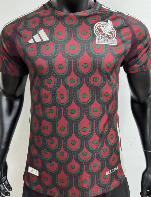 24/25 Mexico Home Kit Player Version