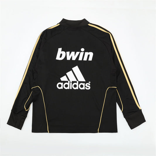Real Madrid 2011/12 Tracksuit (Black)