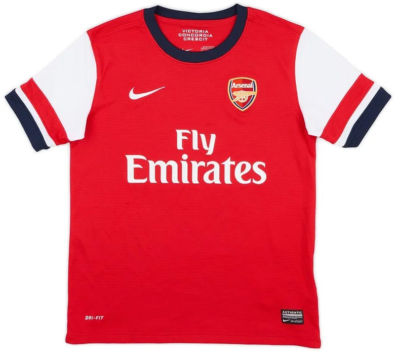 Arsenal Home 12/13 Jersey