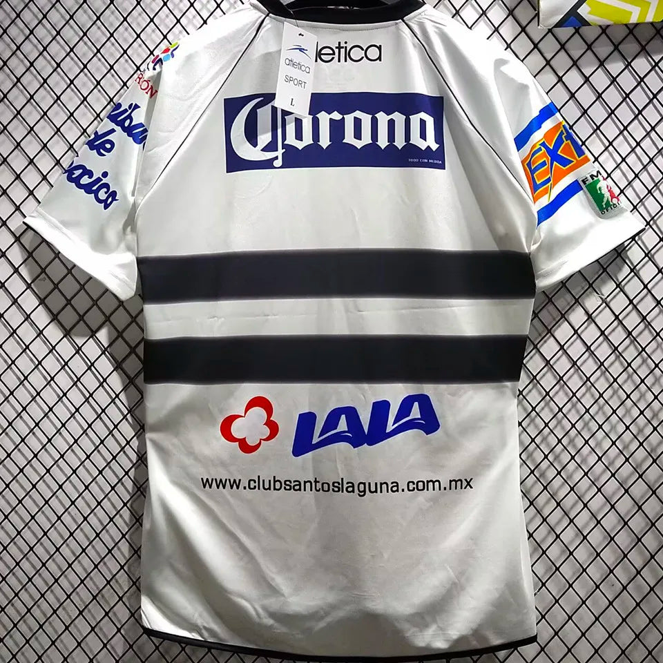 Santos 07/08 Away Retro Jersey