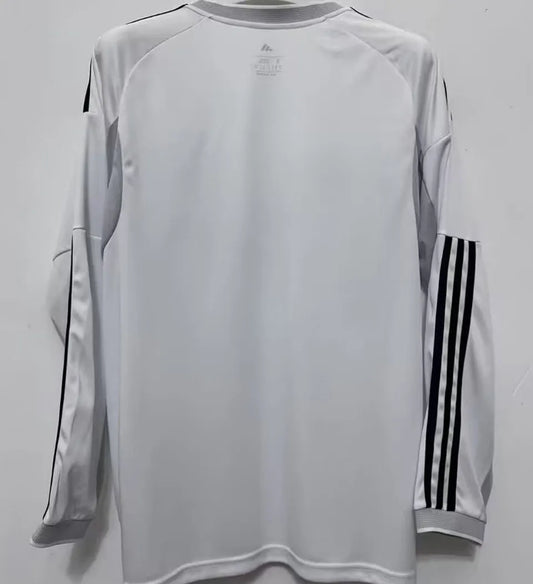25/26 R.Madrid Long Sleeve Home Kit Stadium Version