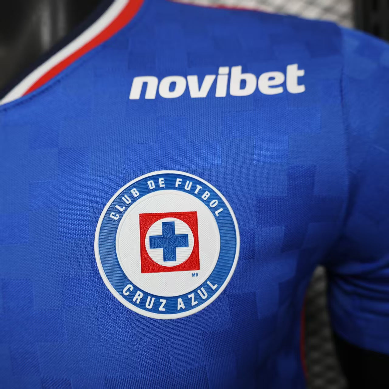 25/26 Cruz Azul Home Kit Player Version