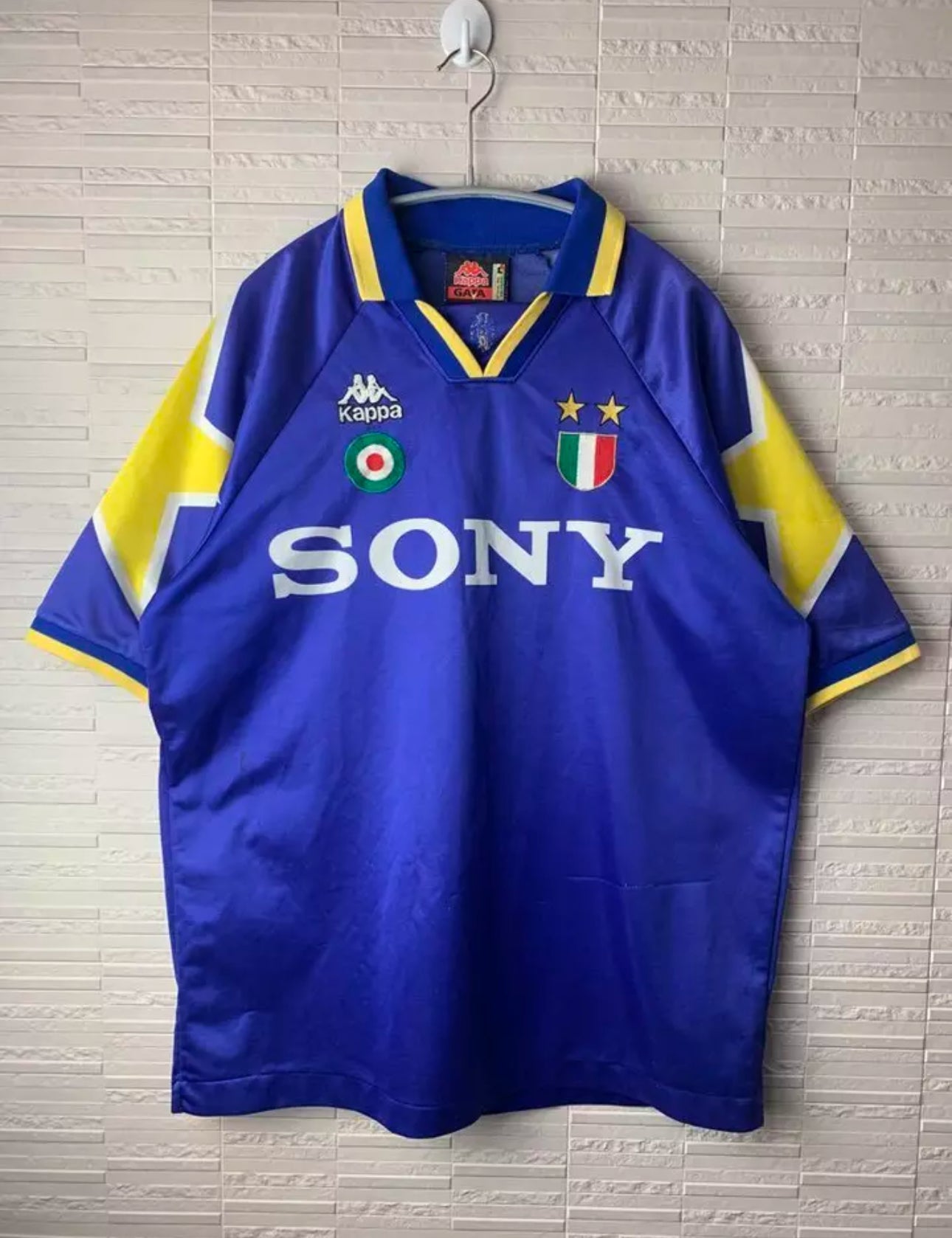 Juventu Away 96/97 Jersey