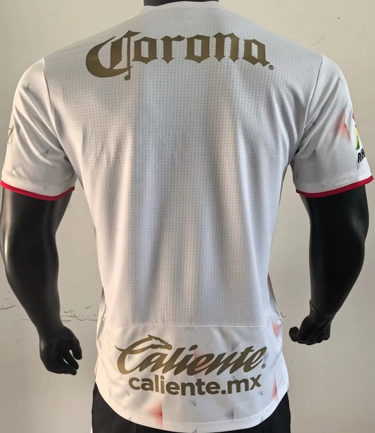 25/26 Toluca Away Kit Player Version