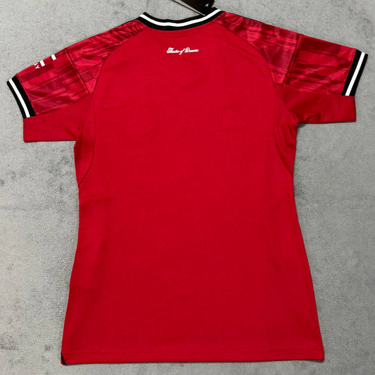 25/26 Man. Utd. Womens Home Kit Stadium Version