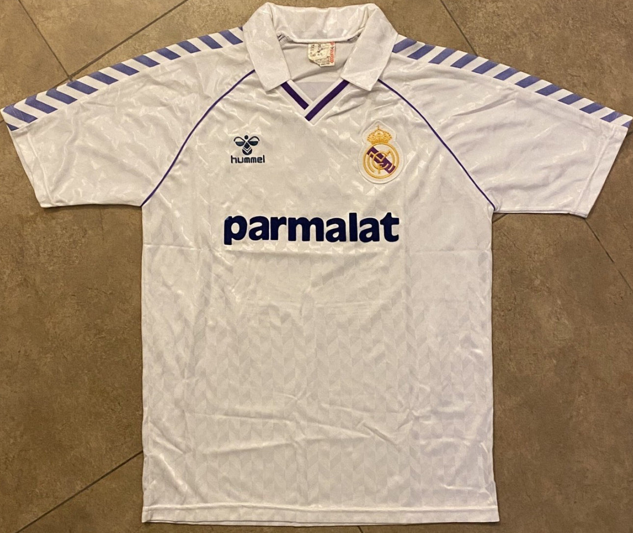 R. Madrid Home 89/90 Kit