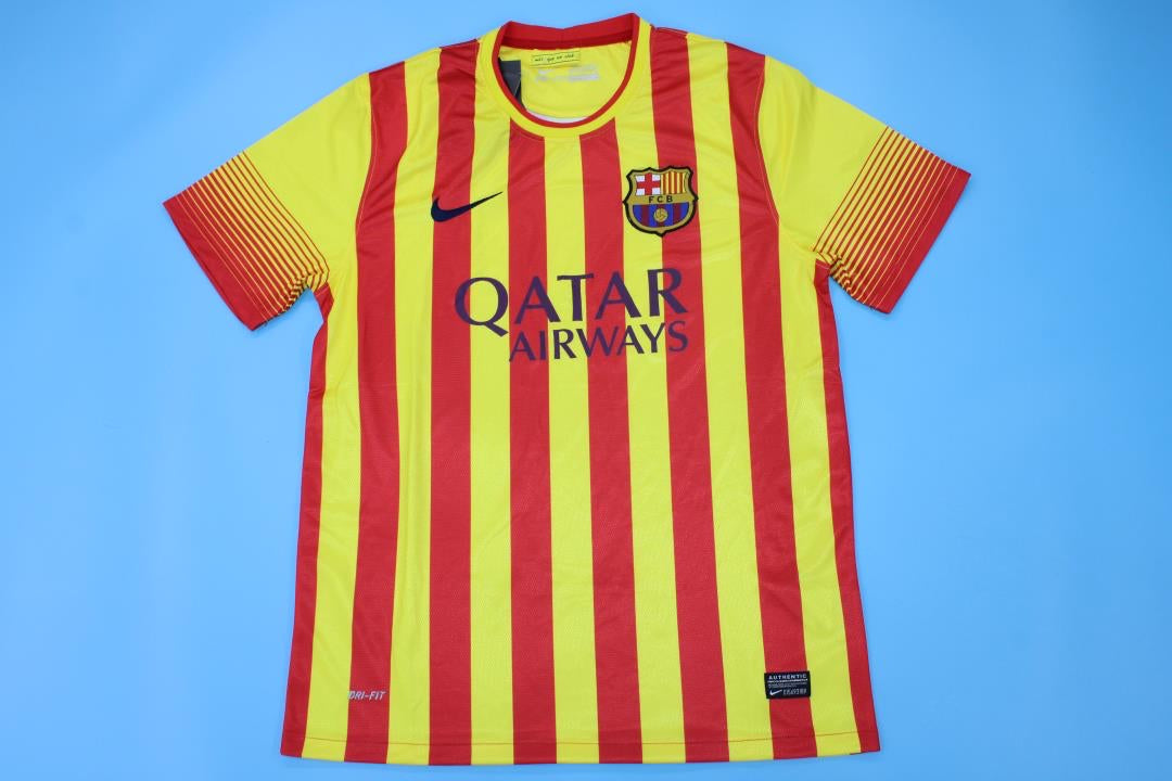 Barça 13/14 Away Retro Club Jersey