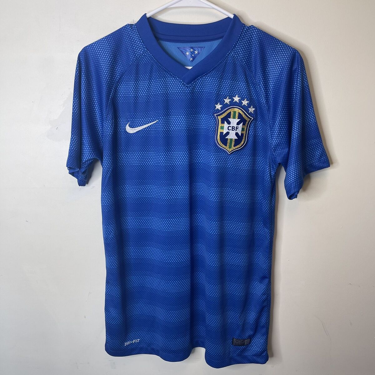 Brazil 2014 Away Kit