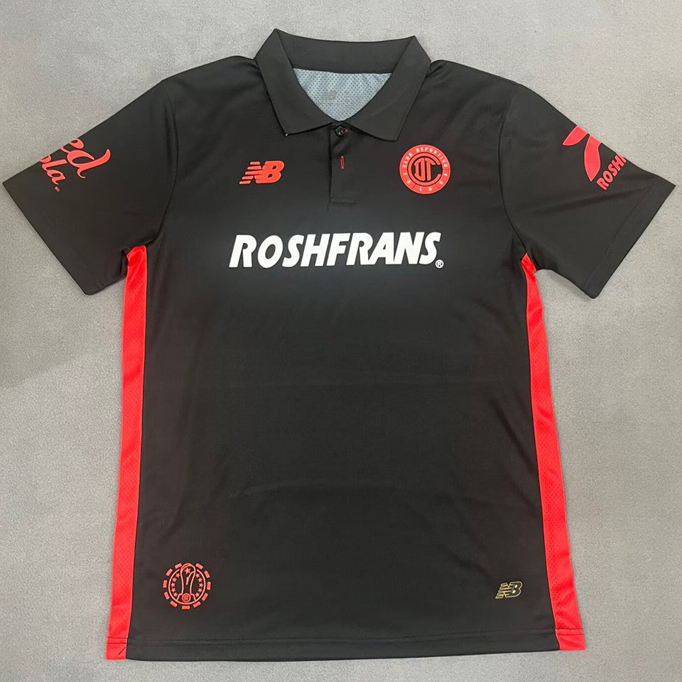 25/26 Toluca Third Kit Stadium Version