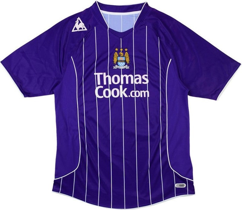 Man City Away 07/08 Jersey