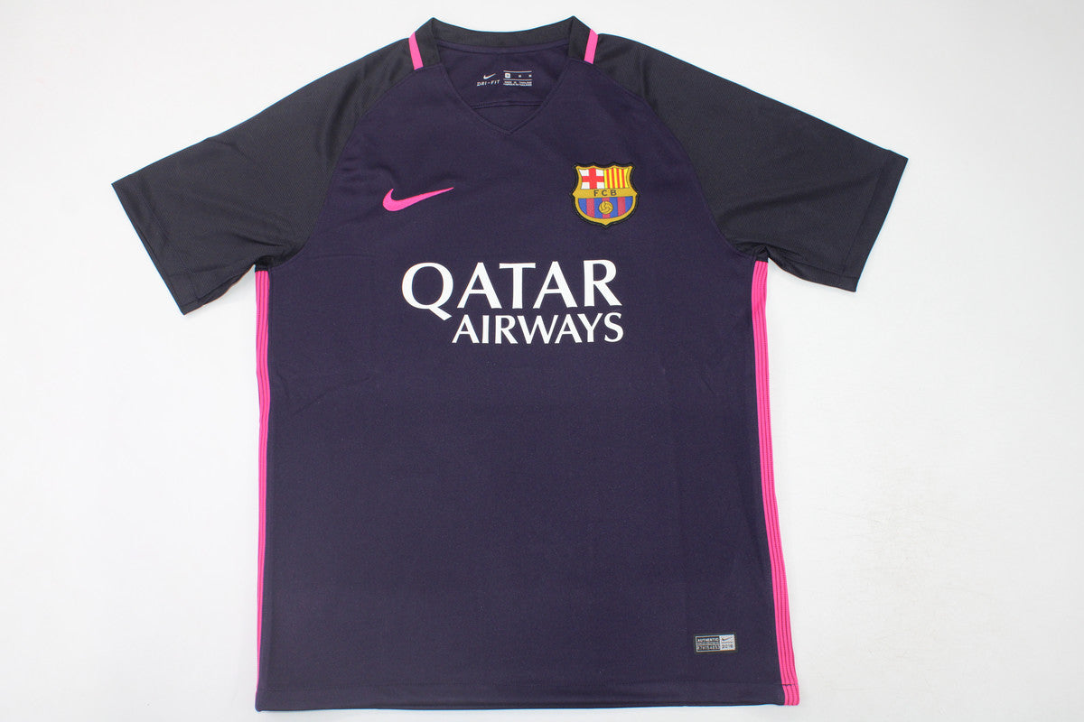 Barça 16/17 Away Retro Club Jersey