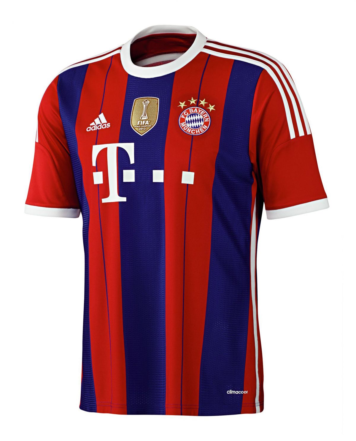 Bayern Mun. 14/15 Home Retro Club Jersey