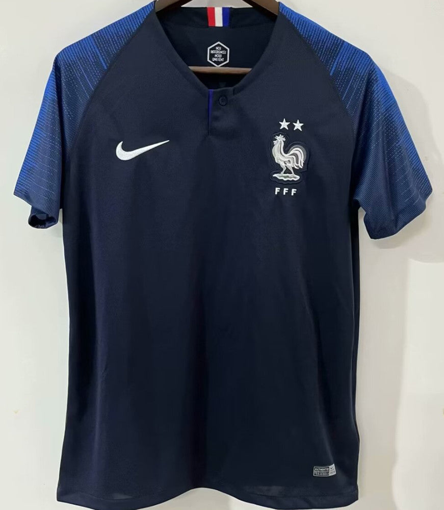 France 2018 Home Retro Jersey