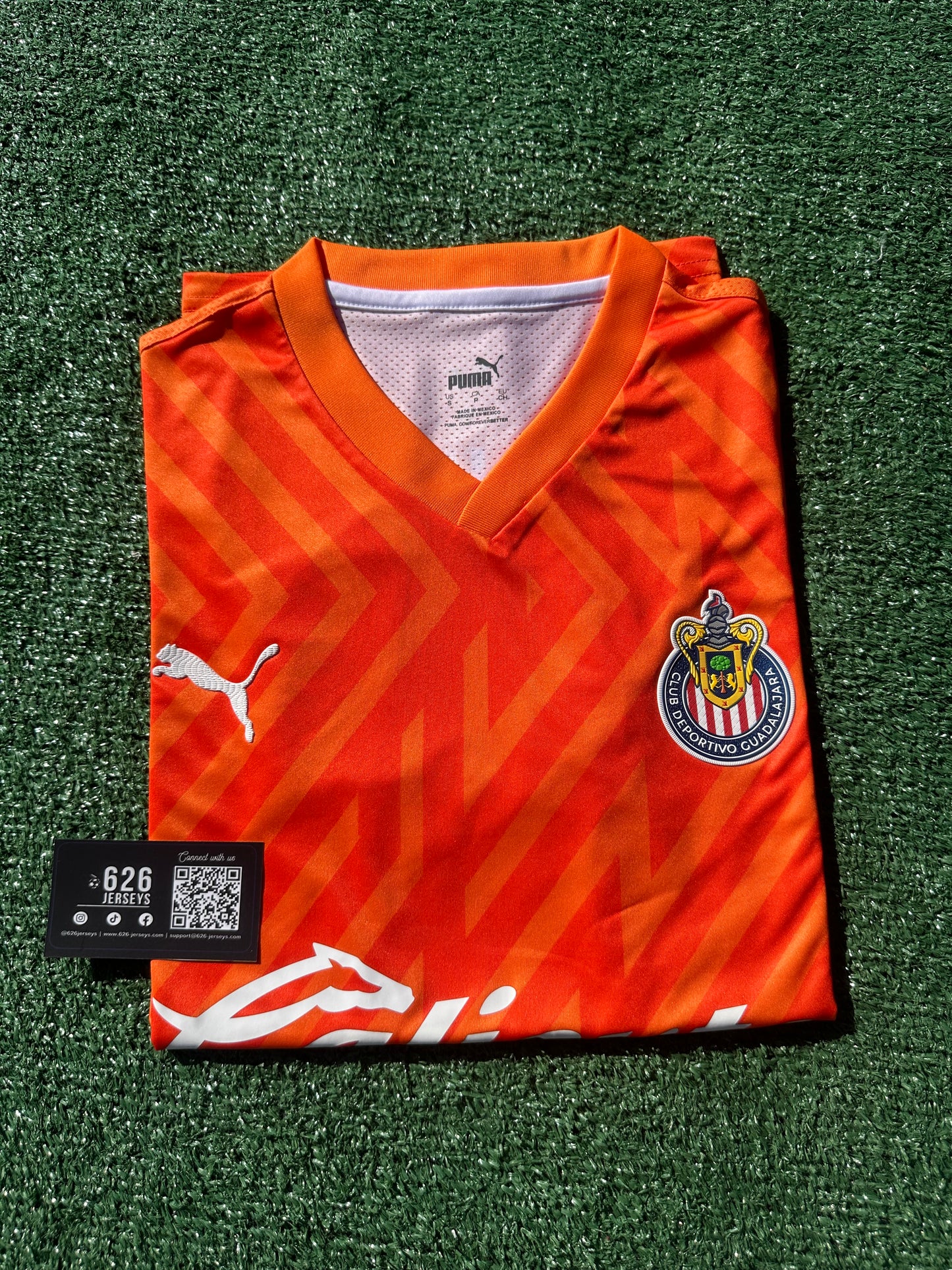 Chivas GK Kit Stadium Version(Size S)