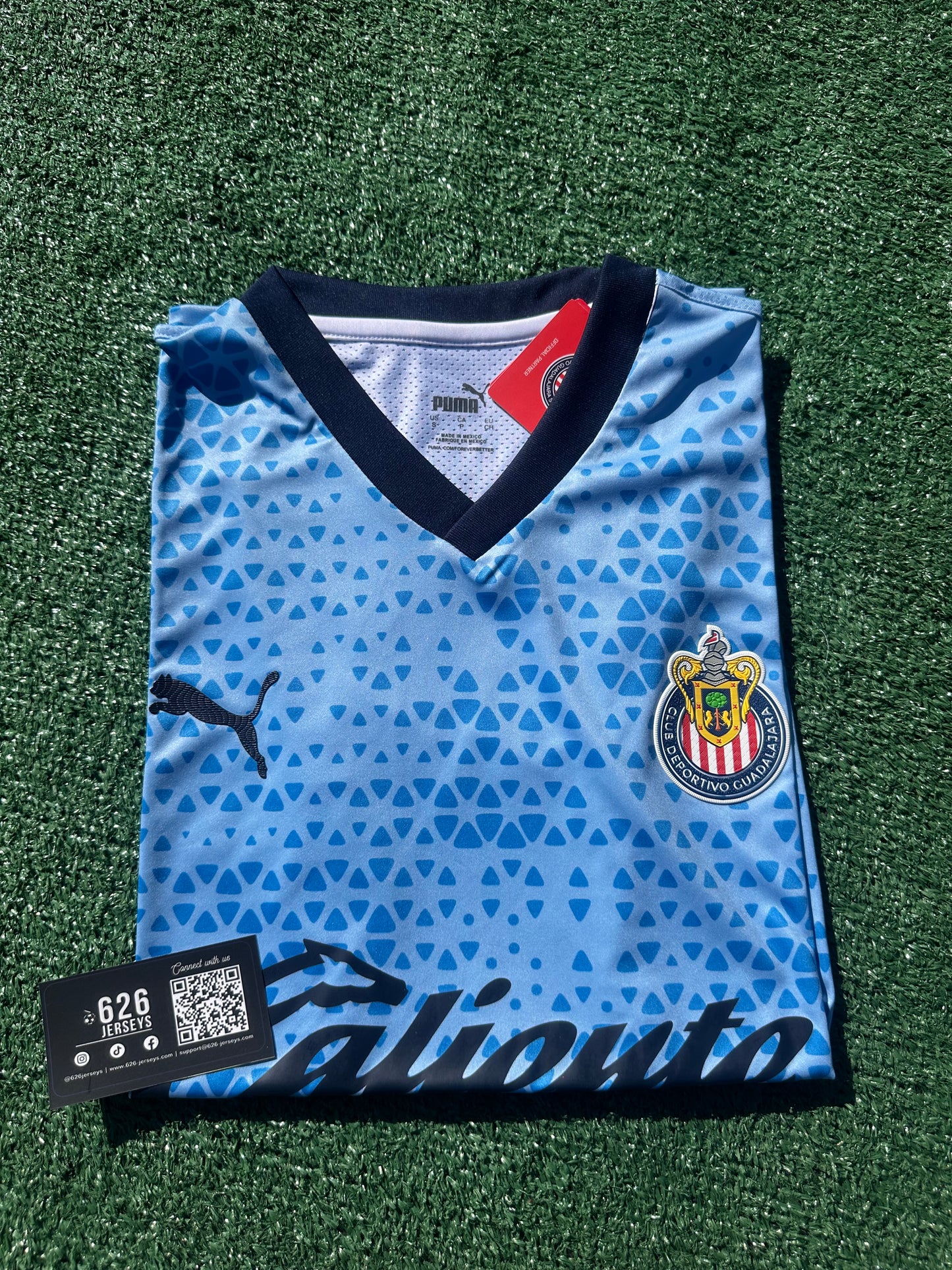 Chivas GK Kit Stadium Version(Size S)