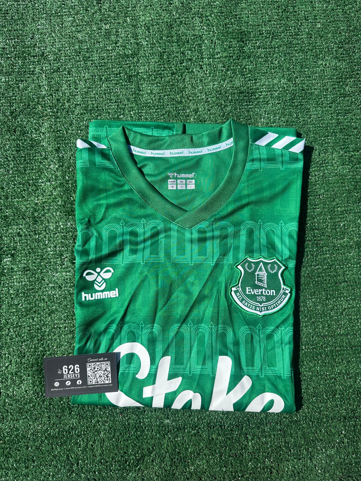 Everton Kit Stadium Version(Size S)