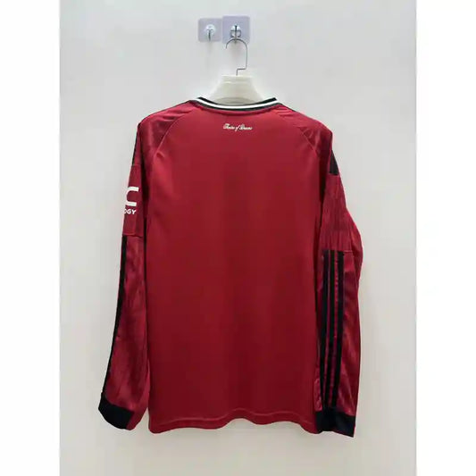 25/26 Man. Utd. Long Sleeve Home Kit Stadium Version