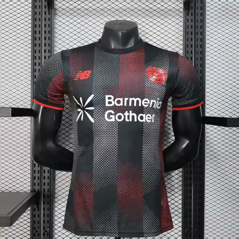 25/26 Bayern Leverkusen Home Kit Player Version
