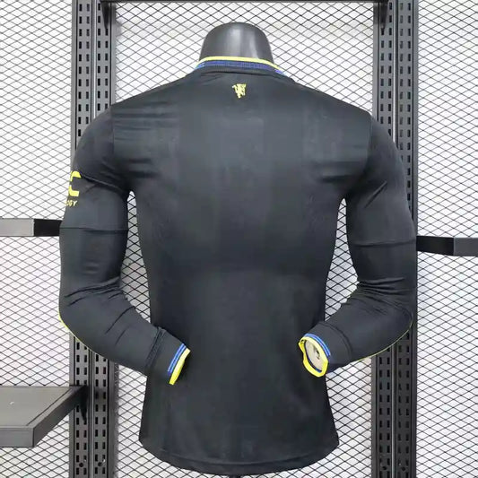 25/26 Man. Utd. Long Sleeve Third Kit Player Version