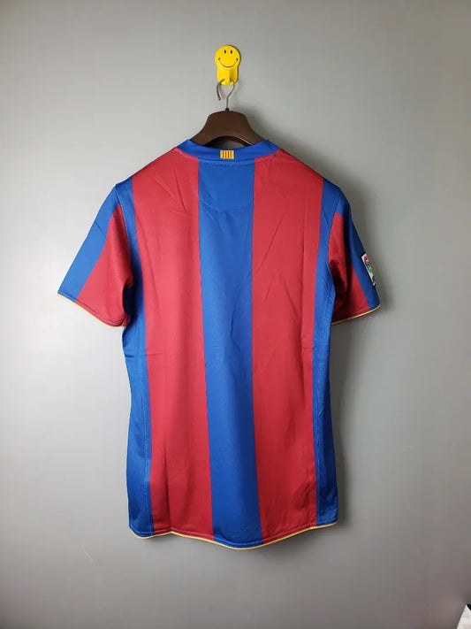 Barça 07/08 Home Retro Club Jersey