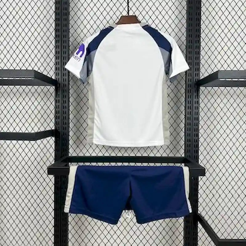 25/26 Tottenham Kids Home Kit Stadium Version