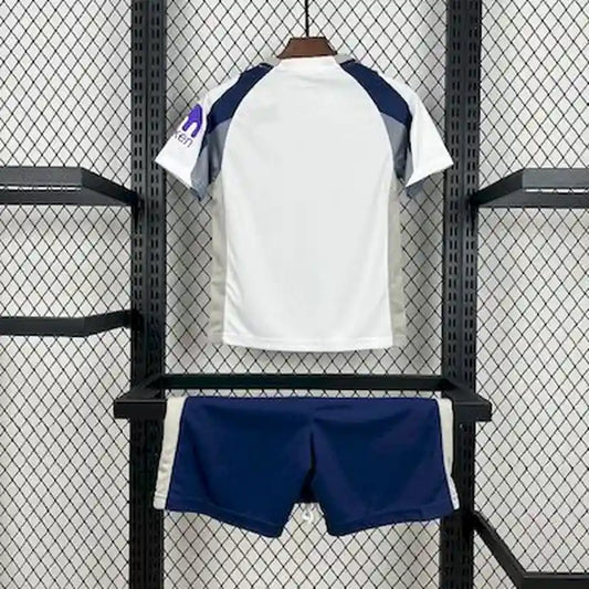 25/26 Tottenham Kids Home Kit Stadium Version