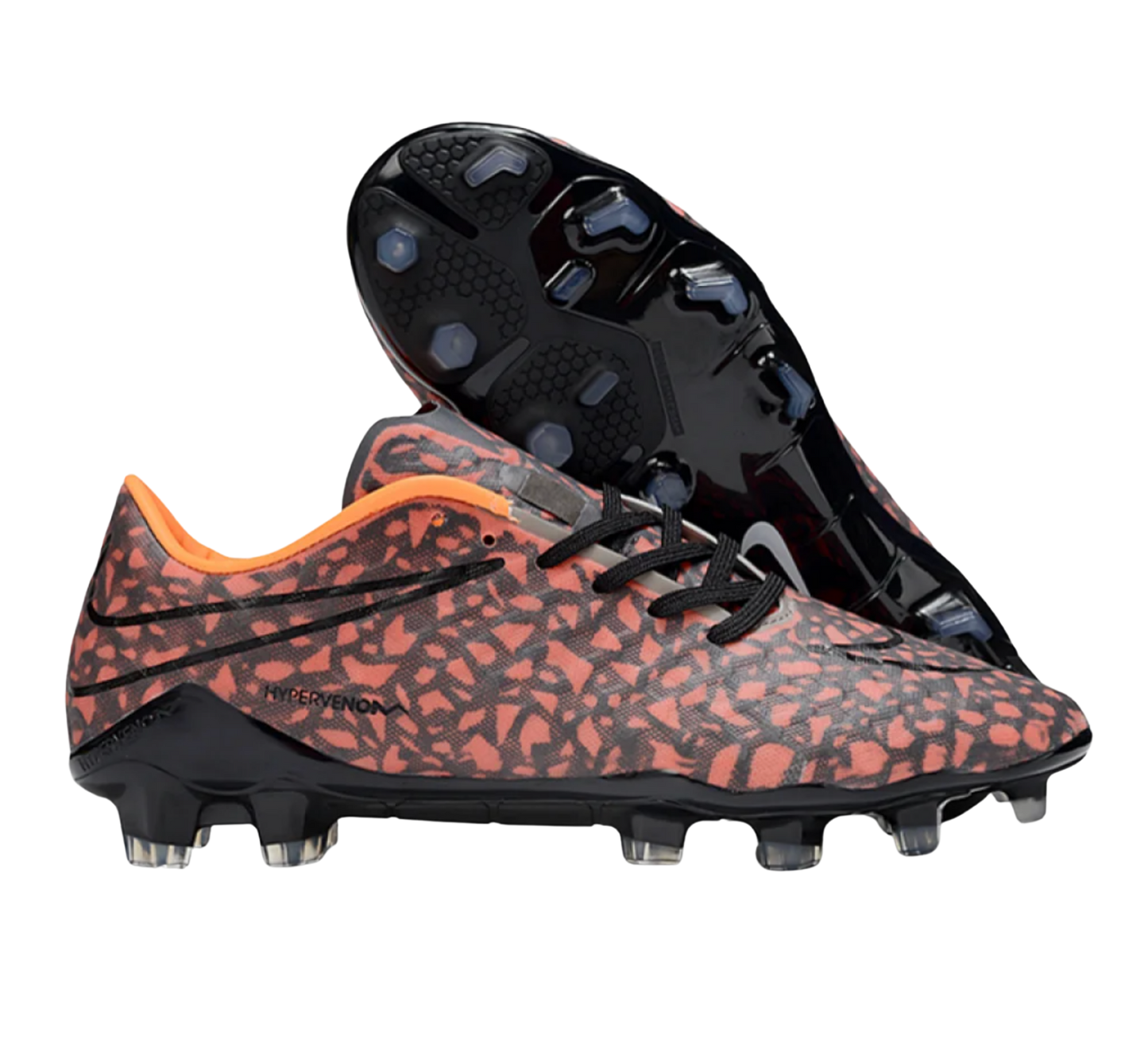 Nike Hypervenom Phantom RGN SE FG Firm Ground Soccer Cleats - Black/Red