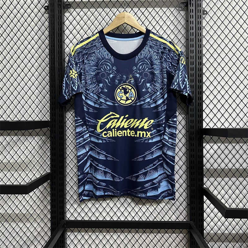 25/26 America Away Kit Stadium Version