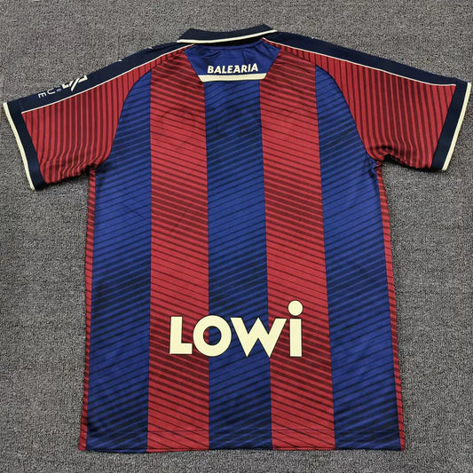 25/26 Levante Home Kit Stadium Version