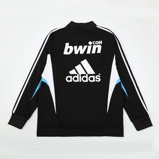 Real Madrid 2008/09 Tracksuit (Black)