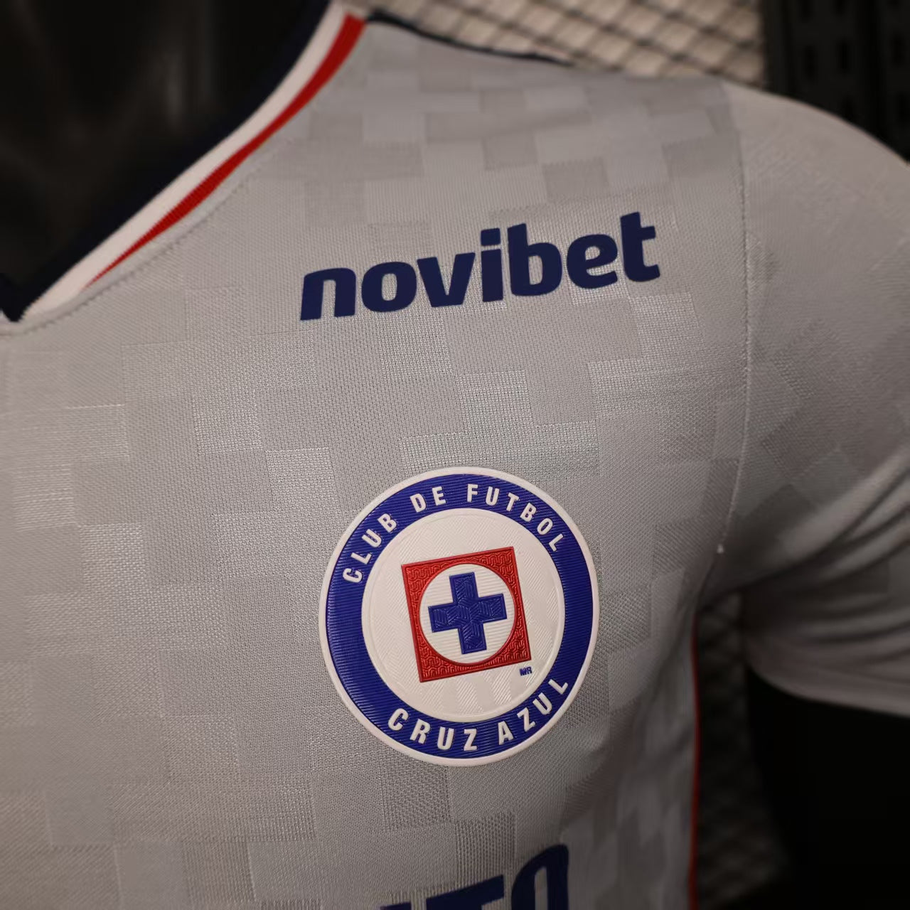 25/26 Cruz Azul Away Kit Player Version