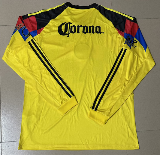 25/26 America Long Sleeve Home Kit Stadium Version