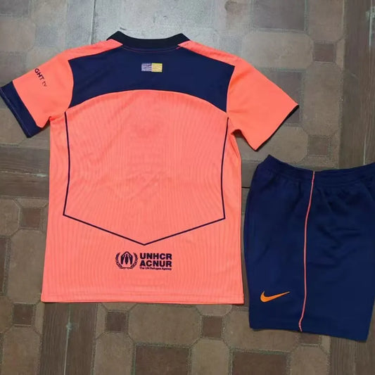 25/26 Barça Kids Third Kit Stadium Version