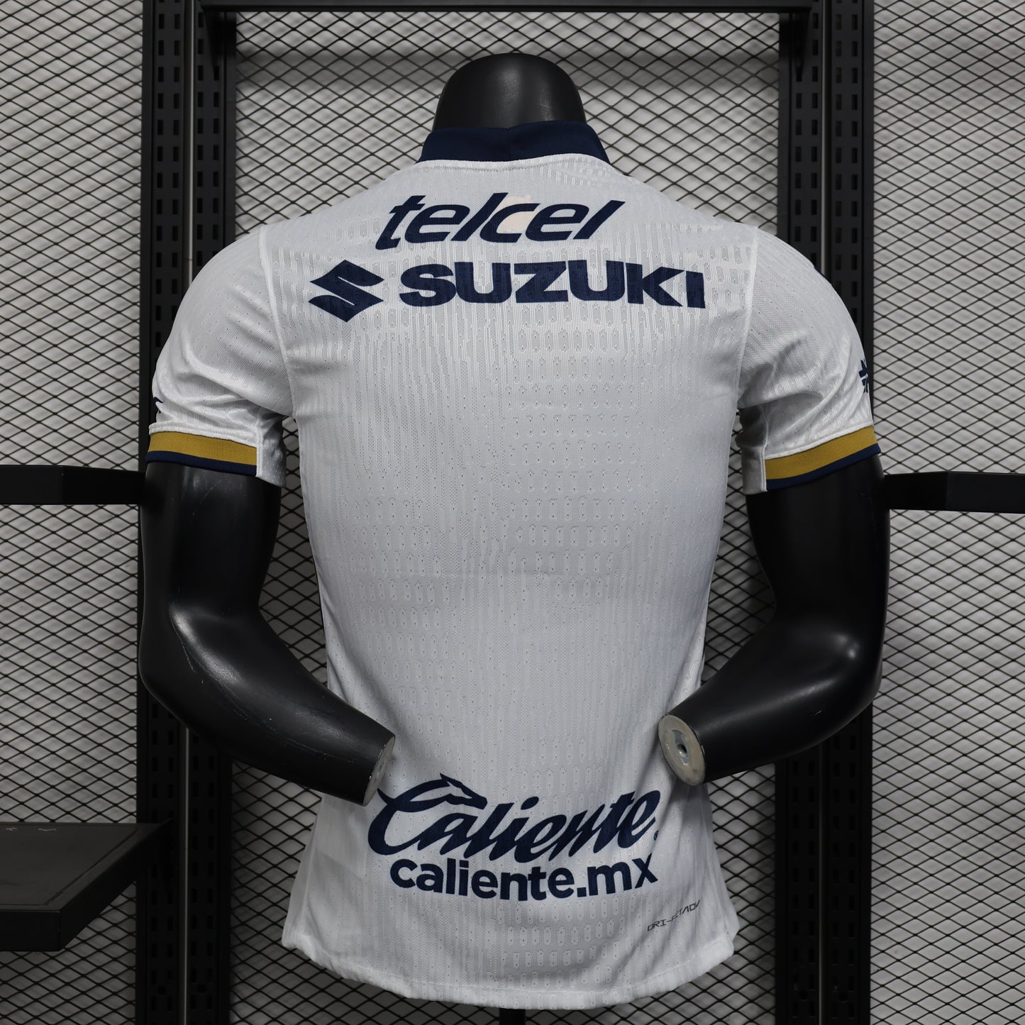 25/26 Pumas Home Kit Player Version