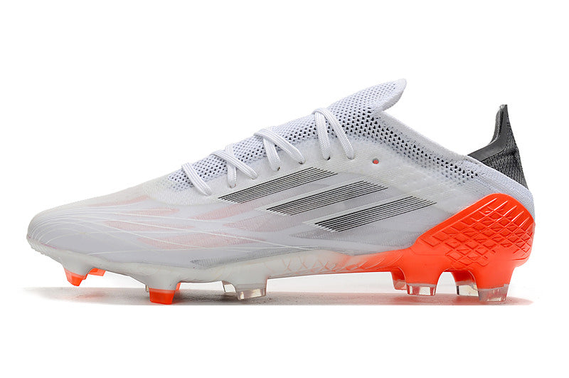 X Speed Flow FG - White Solar Red