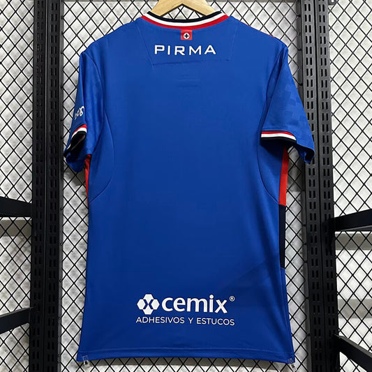 25/26 Cruz Azul Home Kit Stadium Version